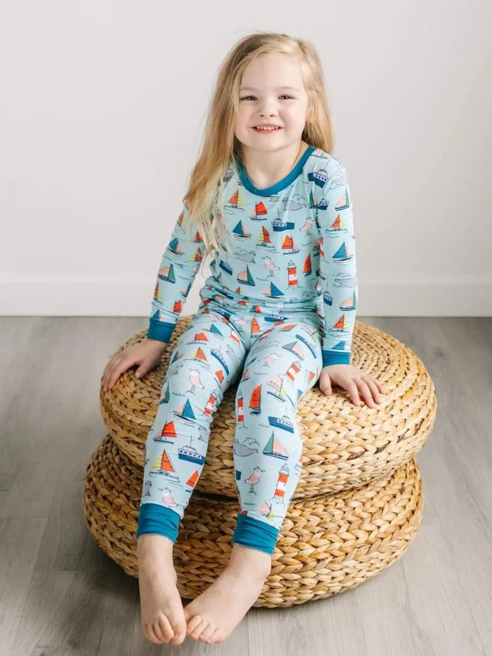 Little Sleepies light blue
